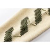Off White Winter Fleece Sweatshirts Autumn and Winter Knitted Sweater for Men and Women