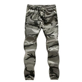 Tactics Style Outdoor Casual Pants Men's plus Size Camouflage Casual Pants