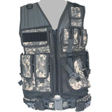 Tactics Style Men's Outdoor Vest Tactical Vest Outdoor Tactics Vest Jacket Adventure Stab-Resistant Protective Equipment