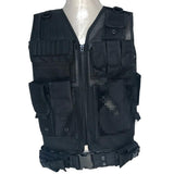 Tactics Style Men's Outdoor Vest Tactical Vest Outdoor Tactics Vest Jacket Adventure Stab-Resistant Protective Equipment