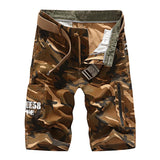 Tactics Style Men Short Summer Men's Shorts Loose Casual Beach Pants Men