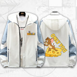 Tom and Jerry Hoodie Men and Women Couple Autumn Personality Casual Jacket Coat