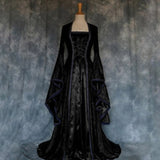 Vintage Empire Waist Dress Artistic Retro Dress