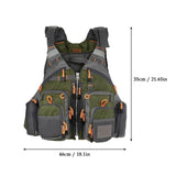 Tactics Style Men's Outdoor Vest Tactical Vest Multifunctional Reflective Tactical Vest