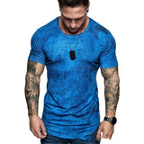 Tactics Style T Shirt for Men Casual Men's Short Men's Fashion Sports