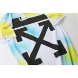 Off White T Shirt Summer Large Size Unisex ShortSleeved Tshirt Owt