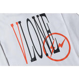 Vlone Hoodie Men's Casual Popular Pullover Hooded Sweater Teen Coat