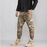 Tactics Style Outdoor Casual Pants Tactical Pants Men's Comfortable Casual Pants