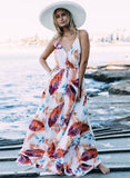Beth Dutton Bohemian Dress Summer Spring Midi Dresses Beach Dress