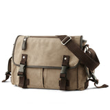 Sling Bags for Men Canvas Bag Men's Shoulder Messenger Bag