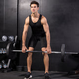 Man Tanks Men's Sports Fitness Basketball Running Vest