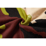 Off White Winter Fleece Sweatshirts Autumn and Winter Letters Crew Neck Pullover Sweater Men and Women