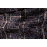 Tuxedo Vests Men Suit Vest Spring Men's Business Casual Plaid Vest