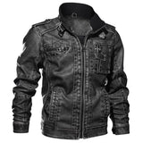 John Dutton Jacket Autumn and Winter 3dpu Leather Jacket Motorcycle Jacket