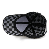 Vintage Check Baseball Cap Plaid