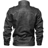 John Dutton Jacket Autumn and Winter 3dpu Leather Jacket Motorcycle Jacket