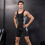 Man Tanks Sports Fitness Basketball Running