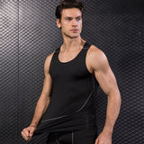 Man Tanks Men's Sports Fitness Basketball Running Vest
