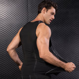 Man Tanks Men's Sports Fitness Basketball Running Vest