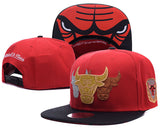 Chicago Bulls Baseball Cap Bull Basketball Team Baseball Cap