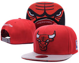 Chicago Bulls Baseball Cap Bull Basketball Team Baseball Cap