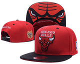 Chicago Bulls Baseball Cap Bull Basketball Team Baseball Cap