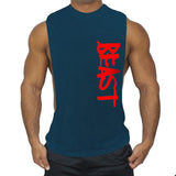 Man Tanks Loose Fitness Training Sleeveless Vest Men's Sports