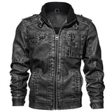 John Dutton Jacket Autumn and Winter 3dpu Leather Jacket Motorcycle Jacket