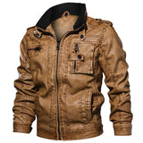 John Dutton Jacket Autumn and Winter 3dpu Leather Jacket Motorcycle Jacket
