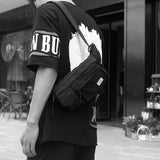 Everywhere Belt Bag Men's Casual Men's Retro Sports Backpack