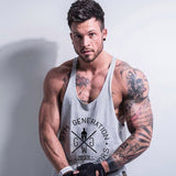 Man Tanks Men's Sports Vest Loose