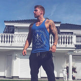 Man Tanks Men's Sports Vest Loose