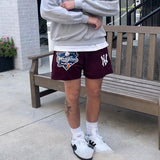 Eric Emanuel EE Shorts Major League Baseball Series Casual Loose Quick-Drying Shorts