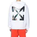 Off White Hoodie Hooded Sweaters Casual Fashionable Owt Menswear plus Size