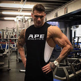 Man Tanks Fitness Vest Pure Cotton Men's Sports Workout