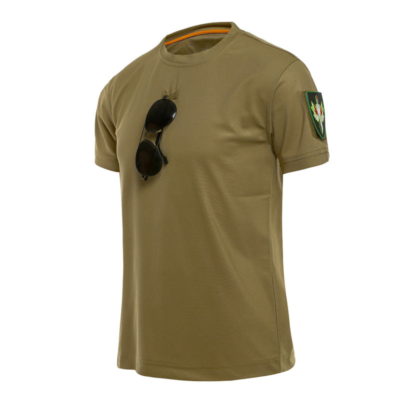 Woodland T Shirt Crew Neck