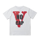 ATL Vlone T Shirt Men's and Women's Short-Sleeved T-shirt Summer Loose