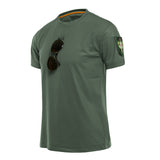 Woodland T Shirt Camouflage