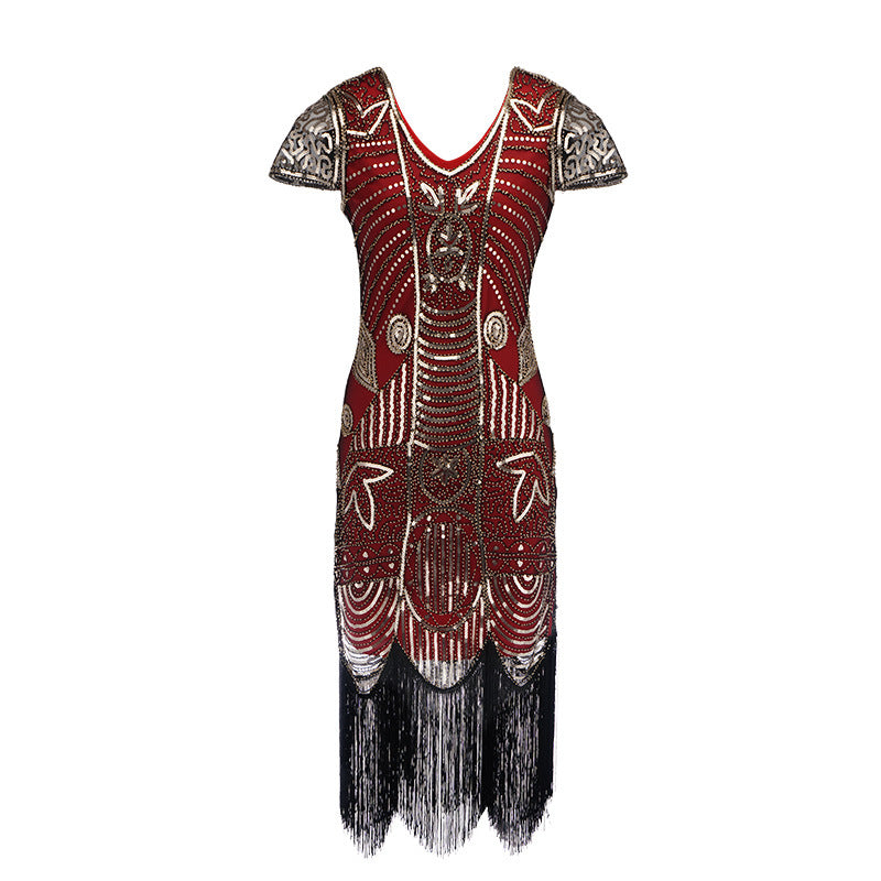 The Great Gatsby Daisy Dress Costume Sequins Dress