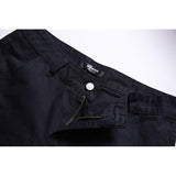 Mens Cargo Shorts Men's Multi-Pocket Loose Cargo Pants Men's Shorts Overalls