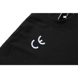 Cavempt Ce Life Cav @ Empt C.E Men's and Women's round Neck Cotton Printed Loose Short Sleeve