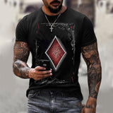 Tactics Style T Shirt for Men Men's Fashion T-shirt Printing