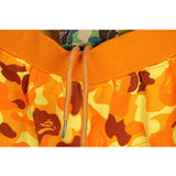 Shark Print Shorts Summer Shorts Men and Women Casual Loose Couple Camouflage Pants Women