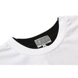 Cavempt Ce Black and White Stitching Men's and Women's Short-Sleeved T-shirt