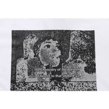 Cavempt Ce Life Cav @ Empt Reflective Short Sleeve Face Men's and Women's T-shirt