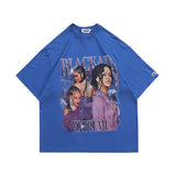 Blackair T Shirt Blackair Street Retro T-shirt