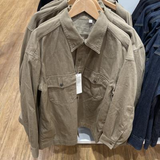 Denim Shirts Denim Long Sleeve Washed