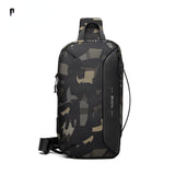 Lulu Belt Bags Men's Business Casual Messenger Bag