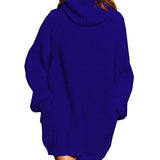 Sweater Dress Outfit With Tights 2 Pieces Set Fall Winter Fashion Long Sleeve Turtleneck Sweater Women Midi Knitted Dress