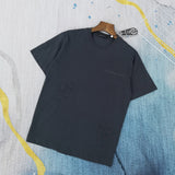 CHH Chrome Heart T Shirt Spring/Summer round Neck Short Sleeve T-shirt for Men and Women